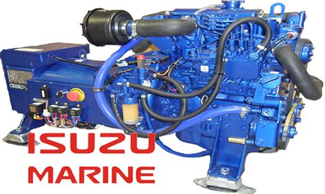 isuzu marine engine parts